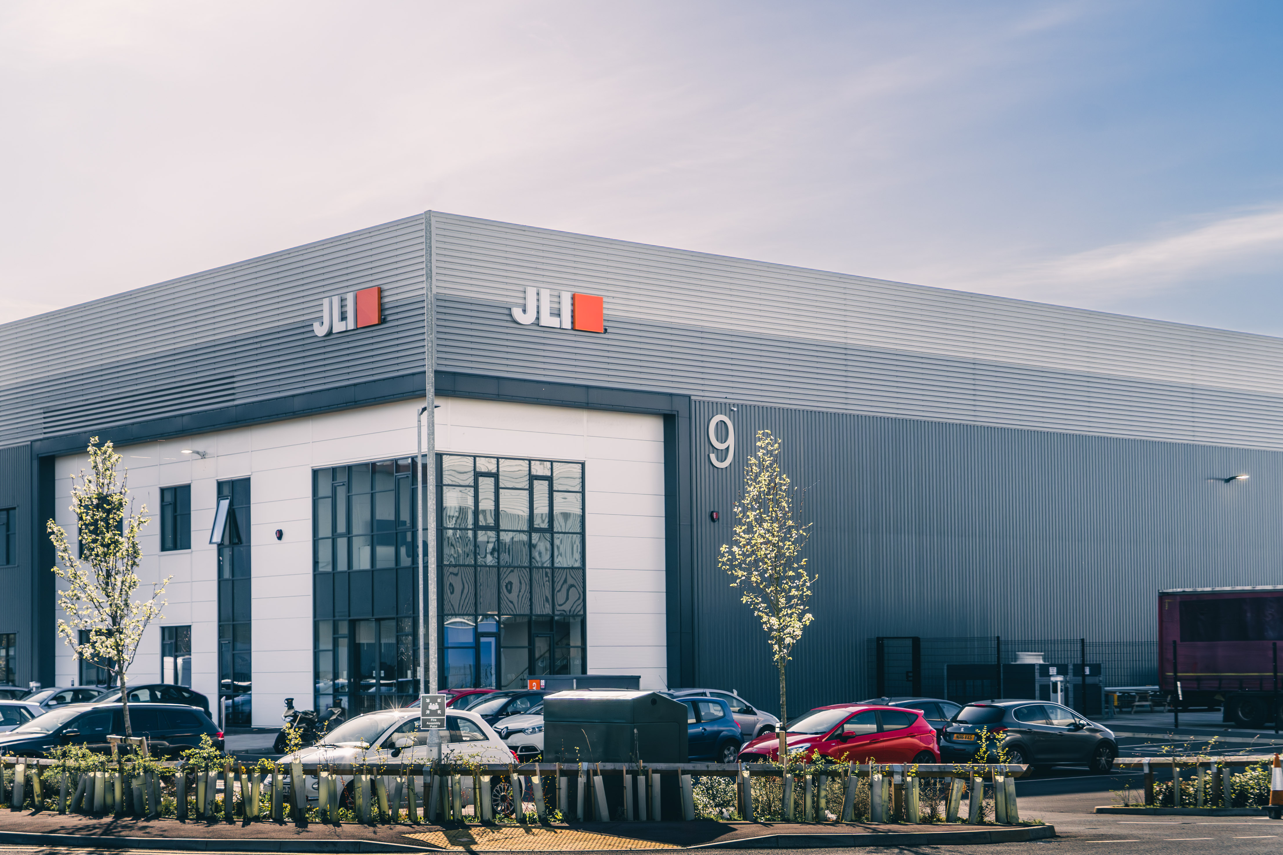 Inside the Jobalots warehouse in Newport, UK