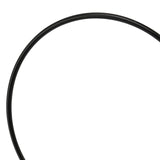 1 x Brand New SEUNMUK 12 Pack Floral Wreath Hoop, 2 Size Black Metal Wreath Ring Metal Hoop Wreath for Home Decoration and DIY Craft, 15cm, 30cm - RRP £15.98