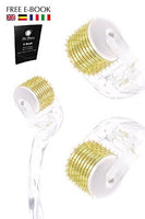 100 x Brand New Derma Roller 0.5mm - Beard Skin Roller for rejuvenation and hair growth - RRP £998.0
