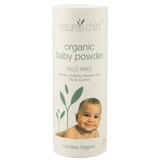 1 x RAW Customer Returns Natures Child Baby Powder Organic ACO Certified Natural - Australian Made - Cruelty Free Vegan - Gluten Free - No Synthetic Fragrance or Preservatives, White, 100g - RRP £10.46