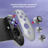 1 x RAW Customer Returns GameSir G8 Galileo Phone Controller for Android iPhone 15 Series USB-C , Mobile Gaming Controller with Hall Effect Joysticks, Play Xbox, Call of Duty, Fortnite More - RRP £79.99