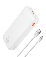 1 x RAW Customer Returns Baseus Power Bank 20000mah 20W PD Fast Charging Portable Charger USB C Powerbank with LED Display for iPhone 14 13 12 11 Series Samsung Galaxy S21 S22 Huawei Xiaomi Oppo iPad Tablet - RRP £25.48
