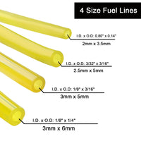 1 x Brand New ZAMDOE Air Filter Fuel Filters Fuel Lines Spark Plugs fo –  Jobalots