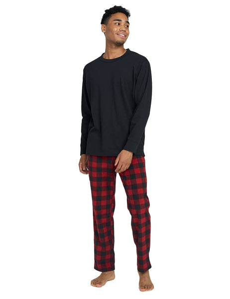 1 x Brand New LAPASA Men s Casual Loungewear Fleece Pyjama Set Relaxed ...