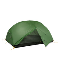 1 x RAW Customer Returns Naturehike Mongar Ultralight 210T Silicone Backpacking Tent 2 Person For Backpacking Cycling Hiking Camping 210T Forest Green  - RRP £135.0