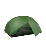 1 x RAW Customer Returns Naturehike Mongar Ultralight 210T Silicone Backpacking Tent 2 Person For Backpacking Cycling Hiking Camping 210T Forest Green  - RRP £135.0