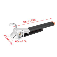 1 x RAW Customer Returns Car Steering Wheel Lock, Folding Anti-Theft High-Security Device 3-Direction Airbag Lock with Keys Suitable Hook Crook for Van Truck Car - RRP £48.43