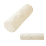 1 x RAW Customer Returns BlinBlin Memory Foam Neck Roll Pillow Round Cervical Pillow Removable Cover Relieve Neck Pain 17.7 x 5.9 inch  - RRP £19.99