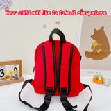 1 x Brand New ZGCXRTO Small Backpacks Kids School Backpack 3D Printed Anime Backpack Large Capacity Backpack Cartoon Character School Bags Stationery Storage Schoolbag for Kid - RRP £10.99