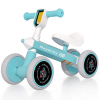 1 x RAW Customer Returns Maydolly Baby Balance Bike, Baby Bike for Toddlers Age 12-24 Months, 1st Birthday Gifts for Girls Boys, Ride on Toys for 1 Year Old Baby Walkers Bike No Pedal, Toddlers First Bike Yellow  - RRP £39.32