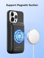 1 x RAW Customer Returns NEWDERY Battery Case for iPhone 15 Pro Max 15 Plus 10000mAh Portable Rechargeable Charging Case with USB C, Qi Magnetic Wireless Supported Charger Case Battery Pack for iPhone 15 Pro Max Plus - RRP £50.2