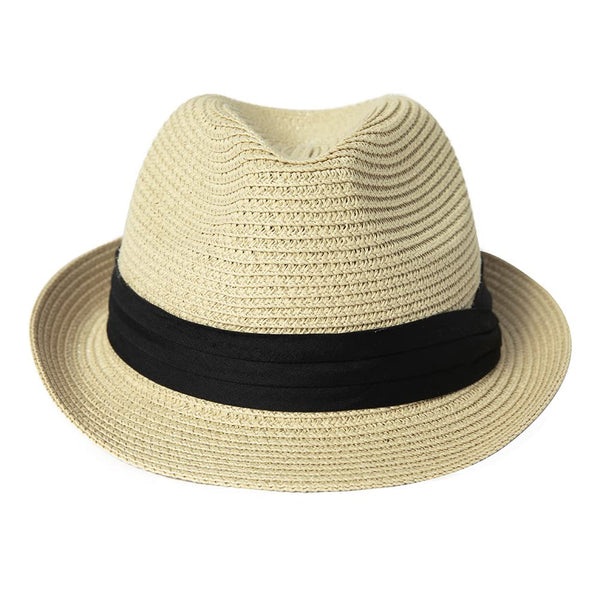 1 x Brand New Jeff Aimy Women s Fedora Hat,Staw Hat for Summer,Trilby ...