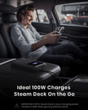 1 x RAW Customer Returns INIU Power Bank, 100W 25000mAh Portable Charger Fast Charging USB C Input Output for Laptop and Phones Battery Pack, Powerbank for iPhone 15 14 13 12 Pro Max Mini Plus Samsung Steam Deck iPad etc - RRP £59.98
