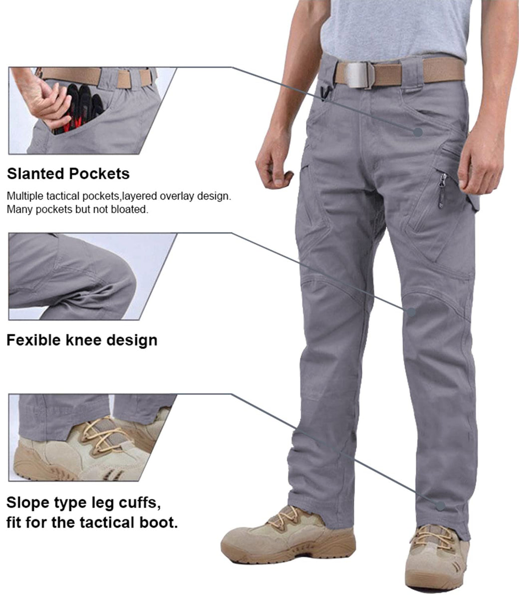 1 x Brand New FEDTOSING Men s Outdoor Cargo Work Trousers Military Tac ...