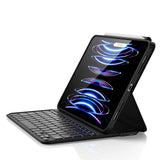 1 x RAW Customer Returns ESR Ascend Keyboard Case Lite, iPad Keyboard Case Compatible with iPad Pro 11 iPad Air 5 4, Magnetic Detachable Case, Adjustable Portrait Landscape Mode, Light and Portable, Springy Keys, Black - RRP £75.99