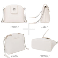 7 x Brand New Pomelo Best Small Crossbody Purse with Adjustable Chain Cross Body Shoulder Bag for Women Ladies Handbag - RRP £161.0