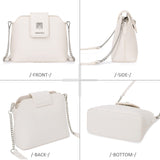 7 x Brand New Pomelo Best Small Crossbody Purse with Adjustable Chain Cross Body Shoulder Bag for Women Ladies Handbag - RRP £161.0