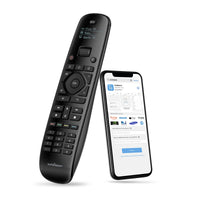 1 x RAW Customer Returns SofaBaton U2 Universal Remote Control - All in One Remote Control for 15 Media Devices with Bluetooth IR Replacement Fire Stick TV Remote Compatible with Samsung SKY LG Roku - RRP £69.99