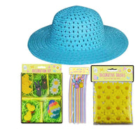 1 x Brand New Hezvic Easter Decorations Kits for Kids - Includes Bonnet Hat, Easter Crafts Sets, Rabbit, Daisy, Easter Egg and Chick Decorations with Pastel Green Shredded Tissue Pap - Easter Decorations 2023 - RRP £11.99