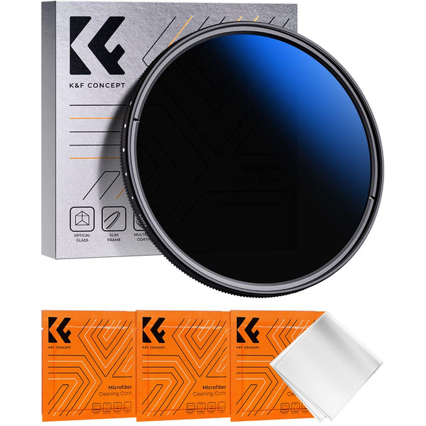 1 x RAW Customer Returns K F Concept 72mm Variable ND Filter ND2 - ND4 ...
