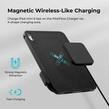 1 x RAW Customer Returns PITAKA iPad mini 6 Case MagEZ Case Pro Pita Flow Charger Magnetic Wireless Charging-like Drop-Tested Case Aramid Fibre Made, Slim Fit All-Round Protective Cover with 3D Grip Touch - RRP £77.42