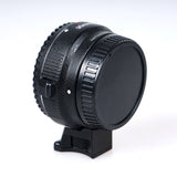 1 x RAW Customer Returns Commlite Auto Focus EF-NEX EF-E MOUNT Lens Mount Adapter for Canon EF EF-S Lens to Sony E Mount NEX 3 3N 5N 5R 7 A7 A7R Full Frame, Color Black - RRP £59.0
