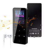 1 x RAW Customer Returns ONATISMAGIN MP3 Player with Bluetooth, Portable Digital Lossless Music MP3 Player with FM Radio, Voice Recorder, Super Light Metal Shell Touch Buttons 16GB  - RRP £19.99