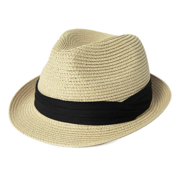 1 x Brand New Jeff Aimy Women s Fedora Hat,Staw Hat for Summer,Trilby ...
