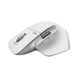 1 x RAW Customer Returns Logitech MX Master 3S for Mac - Wireless Bluetooth Mouse with Ultra-fast Scrolling, Ergo, 8K DPI, Quiet Clicks, Track on Glass, Customisation, USB-C, Apple, iPad - Pale Grey - RRP £99.98
