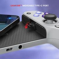 1 x RAW Customer Returns GameSir G8 Galileo Phone Controller for Android iPhone 15 Series USB-C , Mobile Gaming Controller with Hall Effect Joysticks, Play Xbox, Call of Duty, Fortnite More - RRP £79.99
