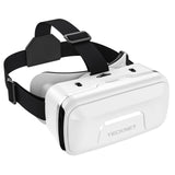 10 x RAW Customer Returns TECKNET 3D Virtual Reality Headsets with HD 110 FOV VR Headset for Mobile Phone, Anti Blue Light Lenses and Adjustable Gears, Comfortable Ergonomic Design VR Glasses for iPhone, Samsung - RRP £279.9