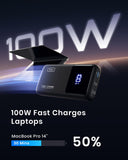 22 x RAW Customer Returns INIU Power Bank, 100W 25000mAh Portable Charger Fast Charging USB C Input Output for Laptop and Phones Battery Pack, Powerbank for iPhone 15 14 13 12 Pro Max Mini Plus Samsung Steam Deck iPad etc - RRP £1319.56