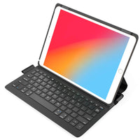 1 x RAW Customer Returns Inateck Keyboard Case for iPad 2021 9th Gen iPad 2020 8th Gen iPad 2019 7th Gen 10.2 Inch, iPad Air 3, iPad Pro 10.5, Ultra Slim, UK Layout, BK2006 - RRP £35.99
