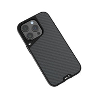 1 x RAW Customer Returns Mous for iPhone 15 Pro Case MagSafe Compatible - Limitless 5.0 - Carbon Fibre - Protective iPhone 15 Pro Case - Shockproof Phone Cover - RRP £59.99