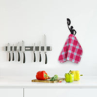 76 x Brand New Black Towel Hook Flamenco Dancer - Decorative Wall Hook Towel Hanger for Bathroom or Kitchen - Heavy Duty Wall Mounted Space Saver with Adhesive - Creative Cool Kitchen Towel Hanger - RRP £880.08