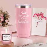 1 x RAW Customer Returns Birthday Gifts for Women, Bath SPA Sets For Women Gifts,Pamper Gifts for Friends Mom Daughter Sister Wife, Self Care Present,Tumbler Vacuum Insulated Coffee Cup Travel Mug,Valentines Day Gifts for Her - RRP £17.99