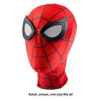 10 x Brand New Antsparty 3D Superhero Mask, Superhero Fancy Dress Mask for Adult Teenagers, Superhero Mask with Invisible Zip for Halloween Masquerade Cosplay - RRP £132.0