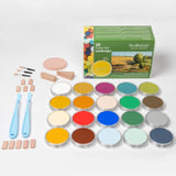 1 x RAW Customer Returns PanPastel 20 Colour Set - Landscape Set - RRP £96.74