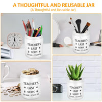 3 x Brand New Teacher Appreciation Gifts,Best Teacher Gifts for Women, Funny Christmas Birthday Gifts for Teacher, Retirement Gifts for Teachers,Candles Gifts for Teachers - RRP £32.94