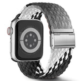 1 x Brand New Sport Strap for Apple Watch Strap 40mm 38mm 41mm, Nylon Replacement Straps for Apple Watch Ultra, Sport Braided Solo Loop iWatch Strap Series 8 7 6 SE 5 4 3 2 1, Chocolate - RRP £9.98