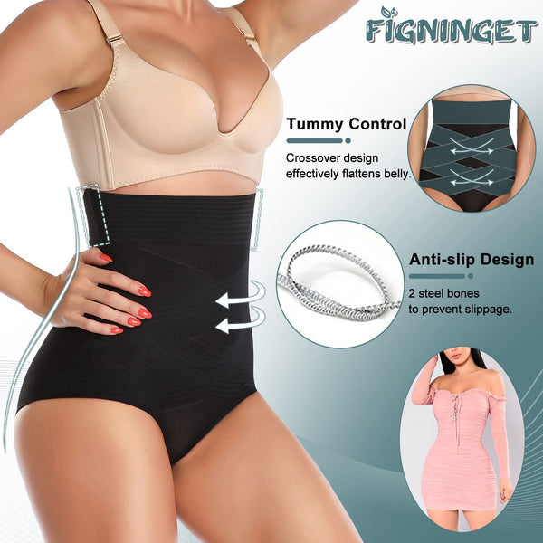 2 x Brand New Figninget Best Shapewear For Lower Belly Pouch