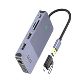 1 x RAW Customer Returns USB Docking Station Giq USB C Hub USB 3.0 to Dual HDMI VGA Adapter Triple Display USB C Laptop Docking Station Dual Monitors Compatible for MacBook M1 USB Dock - RRP £89.99