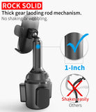1 x RAW Customer Returns APPS2Car Cup Holder Phone Mount, Cup Phone Holder with Quick Extension Long Arm, Adjustable Universal Cupholder Mobile Mounts for Mercedes SUV Van, Compatible with All Cell Phone iPhone - RRP £19.99