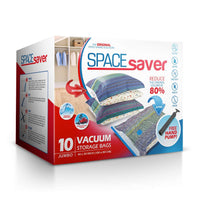 RAW Customer Returns Job Lot Pallet - SpaceSaver Vacuum Storage Bags - 41 Items - RRP £1086.09