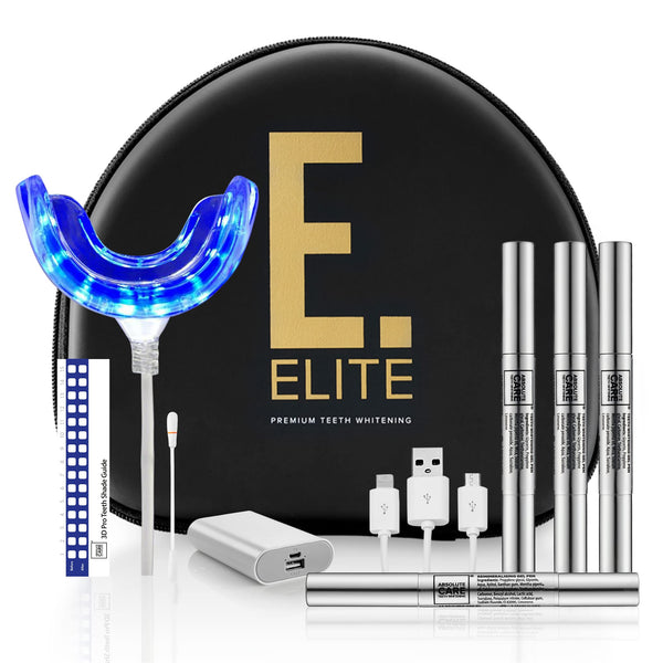 1 x RAW Customer Returns Elite Professional LED Teeth Whitening Kit ...