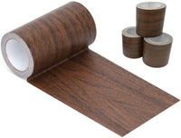 1 x RAW Customer Returns 5M Woodgrain Patterned Duct Tape Wood Effect –  Jobalots