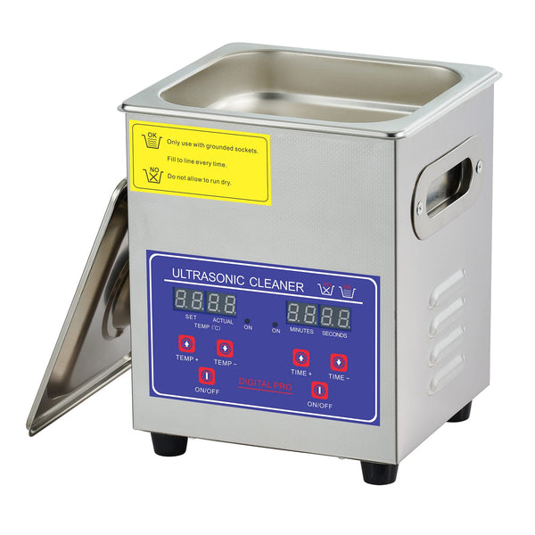 Ultrasonic Cleaning: Professional Ultrasonic Machine with Heater, Time —  Creworks Equipment