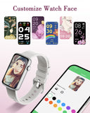 1 x RAW Customer Returns SHANG WING Smart Watches for Women, Fitness Watch Smart Watch Fitness Tracker Ladies with Pedometer Heart Rate Monitor Blood Oxygen Sleep Monitor Activity Tracker Waterproof IP68 for Android iOS - RRP £29.66