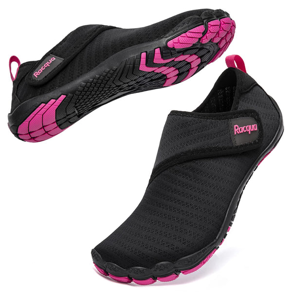 Racqua Mens Womens Water Shoes Quick Dry Barefoot