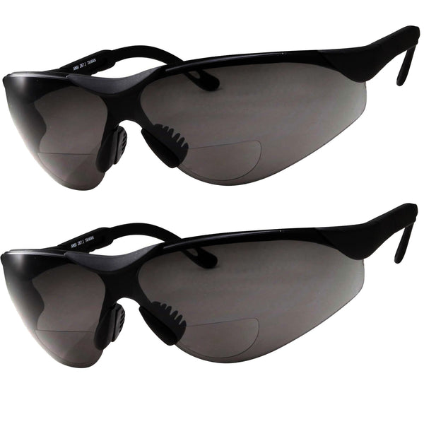 1 x RAW Customer Returns grinderPUNCH 2 Pairs Bifocal Safety Sunglasse ...